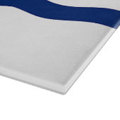 シンシナティ州旗を持つ愛国的な裁断ボード カッティングボード (角)