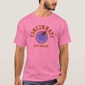 シンシナティ市マスコット Tシャツ (正面)