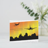 シンシナティ空港CVGはがき ポストカード (スタンド正面)