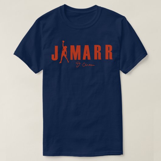 シンシナティ航空ジャマール Tシャツ (デザイン正面)
