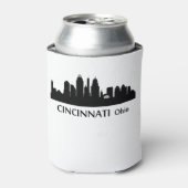 シンシナティ街並みスカイライン 缶クーラー (缶正面)