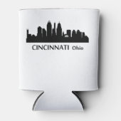 シンシナティ街並みスカイライン 缶クーラー (正面)