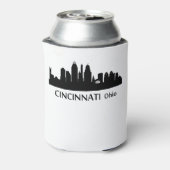 シンシナティ街並みスカイライン 缶クーラー (缶裏面)