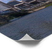 シンシナティ街並みポスター ポスター (角)