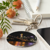 シンシナティ街並み キーホルダー (側面)