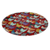 シンシナティ赤 カッティングボード (角)