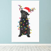 シンシナティ野球とエリー・デへの愛を示せ キャンバスプリント (インサイチュ (ウッドフロア))