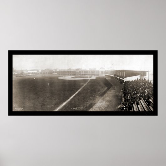 シンシナティ開館日写真1905 ポスター (正面)