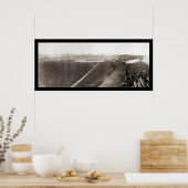 シンシナティ開館日写真1905 ポスター (キッチン)