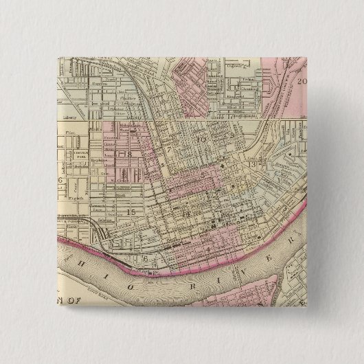 シンシナティ2 缶バッジ (正面)