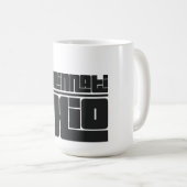 シンシナティ - オハイオ州 コーヒーマグカップ (正面右)