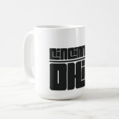 シンシナティ - オハイオ州 コーヒーマグカップ (正面左)