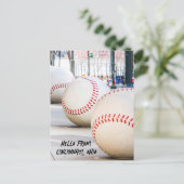 シンシナティ・オハイオ野球場はがき ポストカード (スタンド正面)