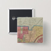 シンシナティ、オハイオ、その近く 缶バッジ (正面&裏面)