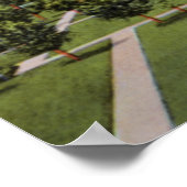 シンシナティ・オハイオ・ユニオン・ターミナル・エリア ポスター (角)