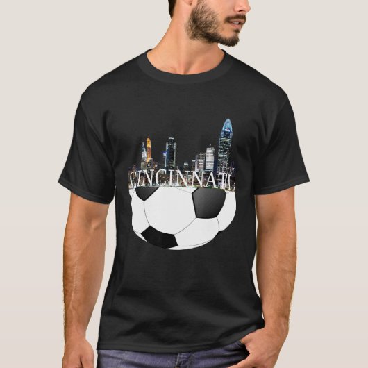 シンシナティ・サッカー Tシャツ (正面)
