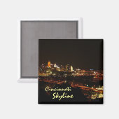 シンシナティ・スカイライン マグネット (正面/裏面)