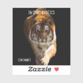 シンシナティ・タイガー –  シール (シート)