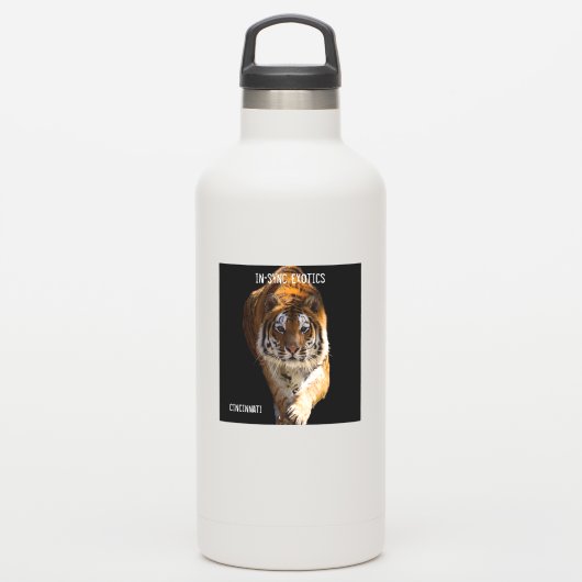 シンシナティ・タイガー –  シール (ウォーターボトル)