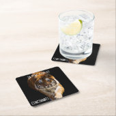 シンシナティ・タイガー –  スクエアペーパーコースター (インサイチュ)