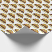 シンシナティ・チリ・オハイオOHスパゲッティ・チリ食品 ラッピングペーパー (角)