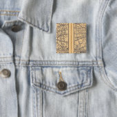 シンシナティ、デトロイト、インディアナポリス 缶バッジ (インサイチュ)