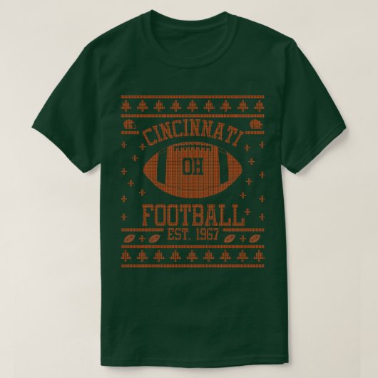 シンシナティ・ベンガルCincinnati Cincinnati Bengals C Tシャツ (デザイン正面)