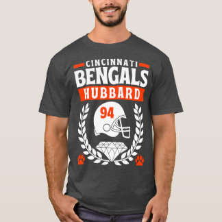 シンシナティ・ベンガルHubbard 94 Edition Tシャツ