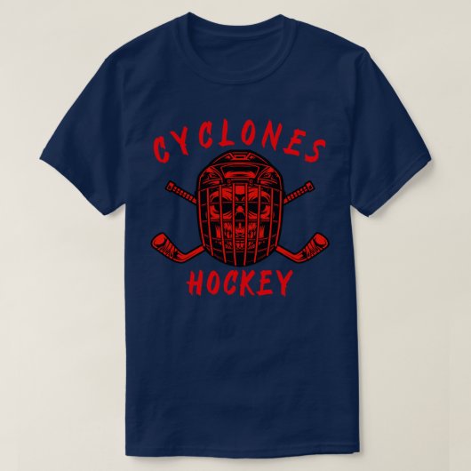 シンシナティ・ホッケー Tシャツ (デザイン正面)
