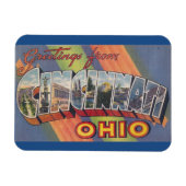 シンシナティ・マグネット・オハイオ マグネット (横)