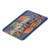 シンシナティ・マグネット・オハイオ マグネット (左側)