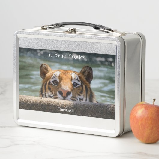 シンシナティ- メタルランチボックス (インサイチュ)