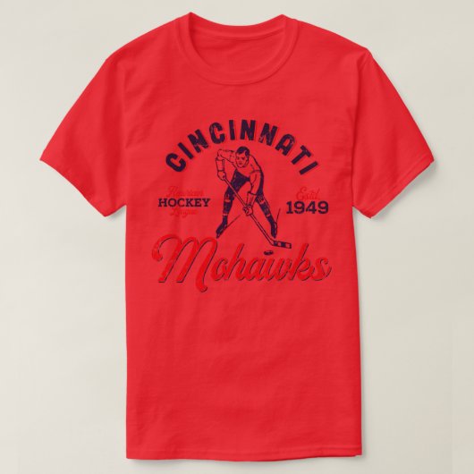 シンシナティ・モホークス1 Tシャツ (デザイン正面)