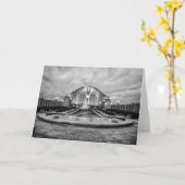 シンシナティ・ユニオン・ターミナル カード (黄色い花)