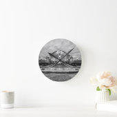 シンシナティ・ユニオン・ターミナル ラウンド壁時計 (ホーム)