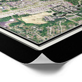 シンシナティ/北ケンタッキー国際空港空港ポスター ポスター (角)