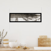 シンシナティSpeedway写真1916 ポスター (キッチン)