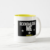 シンシナティTwitter投稿のマグカップ ツートーンマグカップ (正面右)