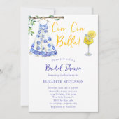 シンシンベライタリア応援ズビューティフルブライダルシャワー 招待状 (正面)