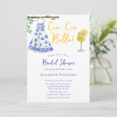 シンシンベライタリア応援ズビューティフルブライダルシャワー 招待状 (スタンド正面)