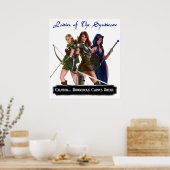 シンジケートの女性#5 ポスター (キッチン)