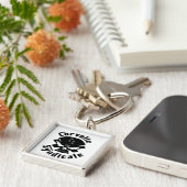 シンジケートキーホルダー キーホルダー (側面)