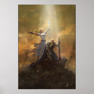 シンジケートヒーラー&ナイト ポスター