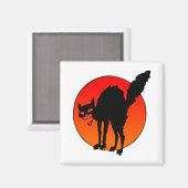 シンジケート猫 マグネット (正面/裏面)