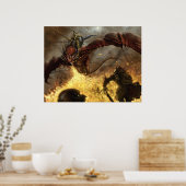 シンジケート・ドラゴンナイト ポスター (キッチン)