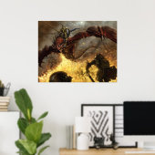 シンジケート・ドラゴンナイト ポスター (ホームオフィス)