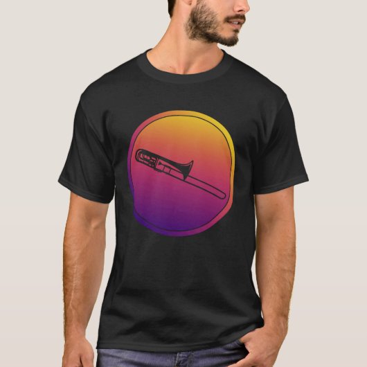 シンスウェーブ・オーケストラ・トロンボーン Tシャツ (正面)