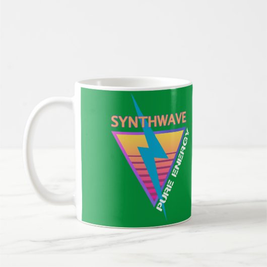 シンスウェーブ コーヒーマグカップ (左)