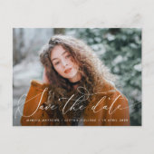 シンスクリプトの卒業は日付を保存 ポストカード (正面)