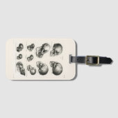 シンズデヴィッサーヒューマンモンキー&サルスカル ラゲッジタグ (正面横)